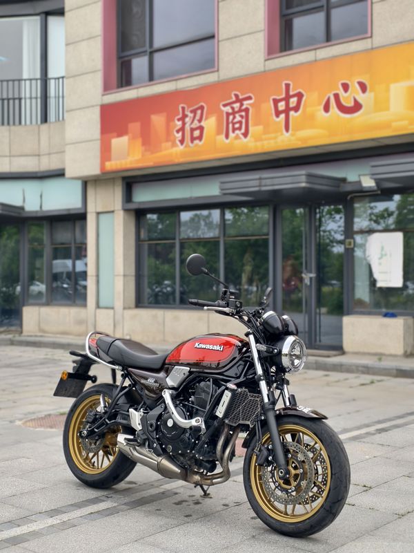二手川崎Z650RS