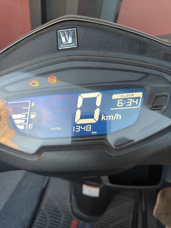 二手豪爵AFR125