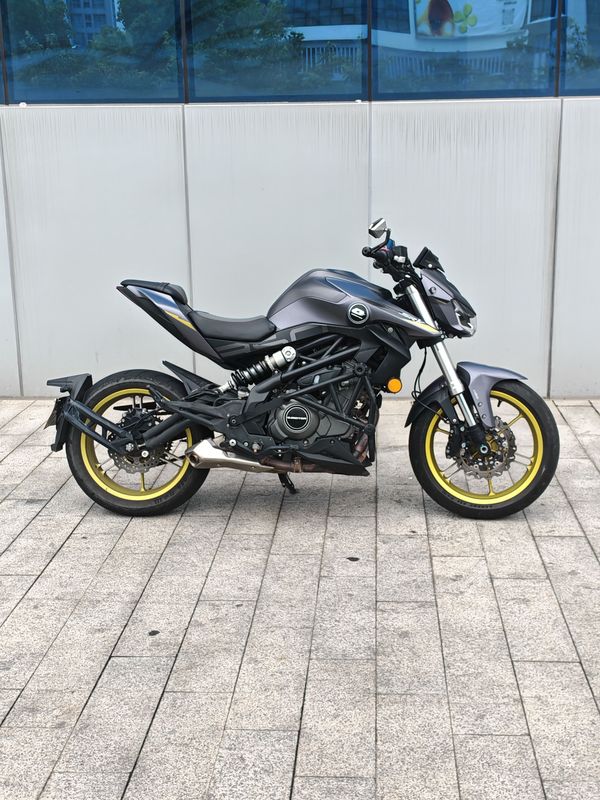 二手QJMOTOR追350