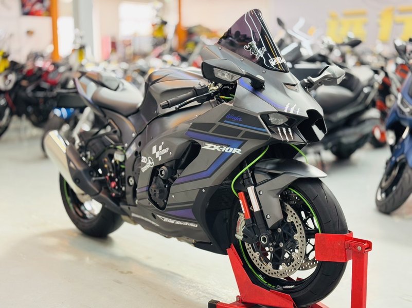 二手川崎Ninja ZX-10R
