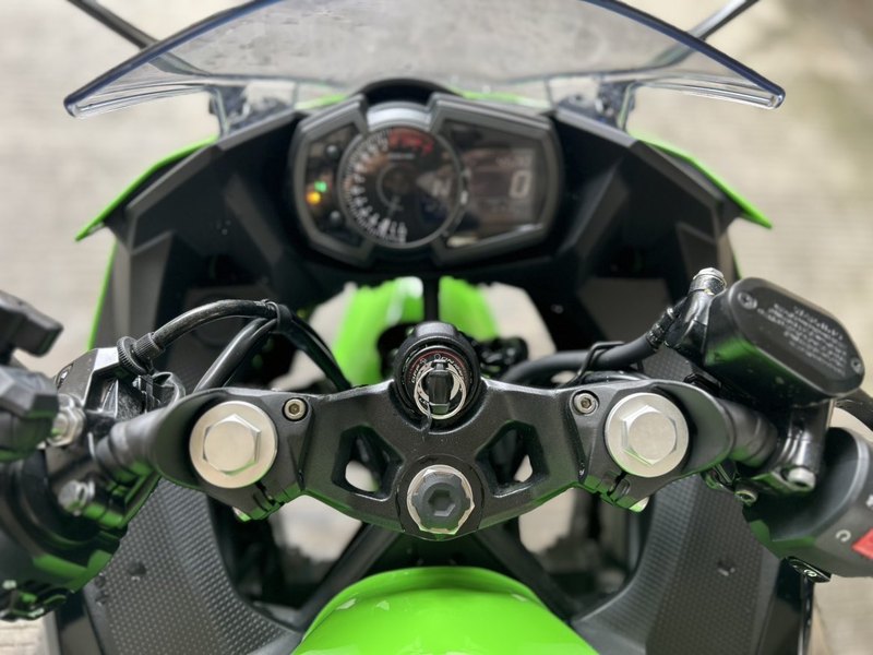 二手川崎Ninja 400