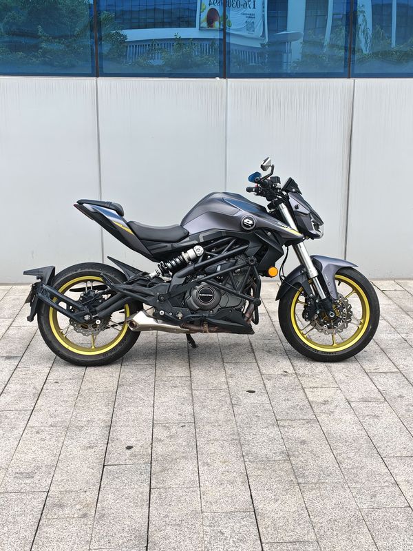 二手QJMOTOR追350