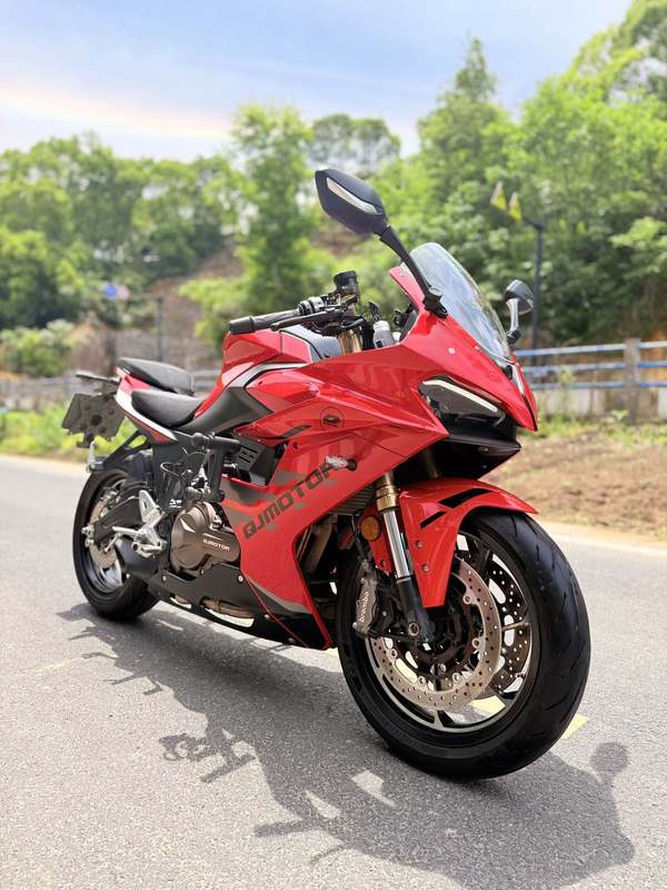 二手QJMOTOR赛550