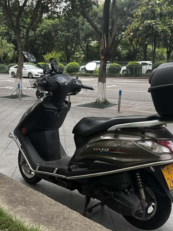 二手豪爵新悦星125