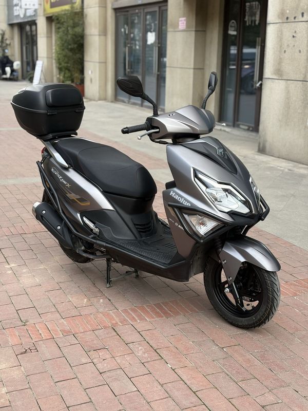 二手豪爵AFR125