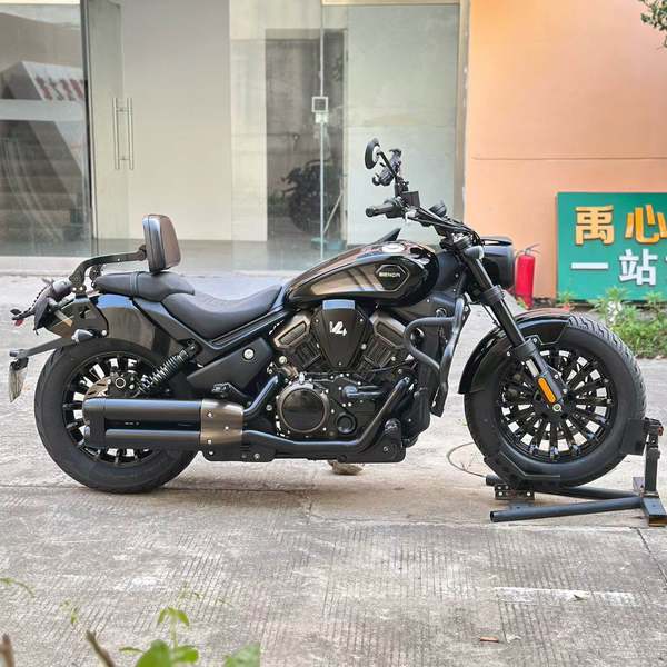 二手奔达黑旗500