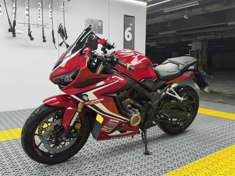 二手本田CBR650R