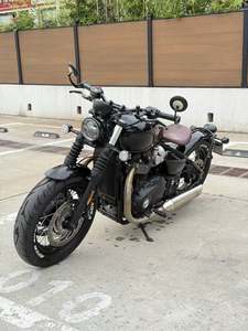 二手凯旋Bonneville Bobber
