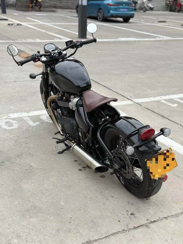 二手凯旋Bonneville Bobber