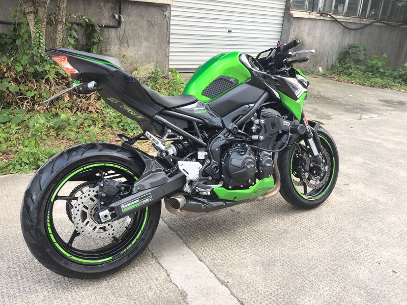 二手川崎Z900