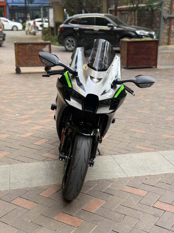 二手川崎Ninja ZX-10R