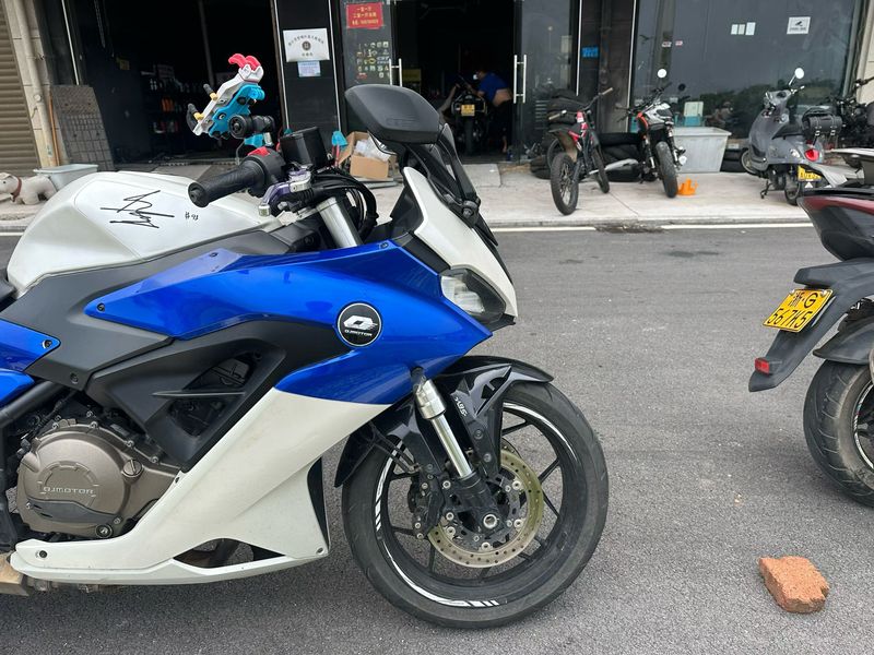 二手QJMOTOR赛350