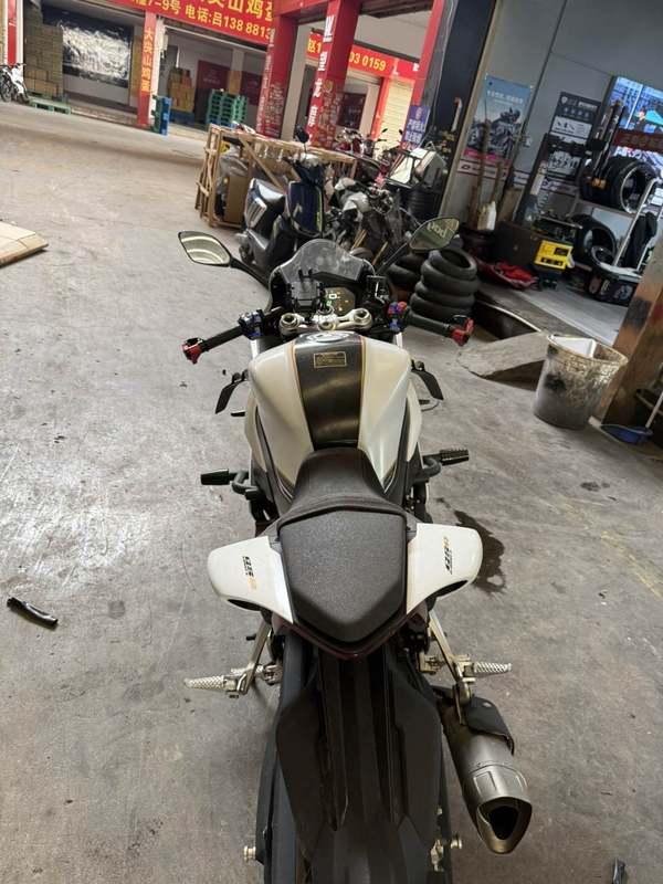 二手QJMOTOR赛800