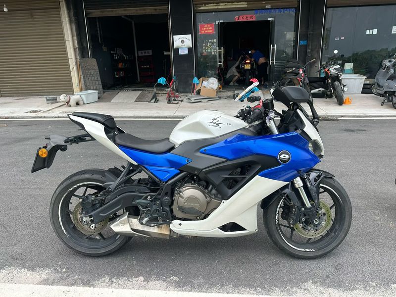 二手QJMOTOR赛350