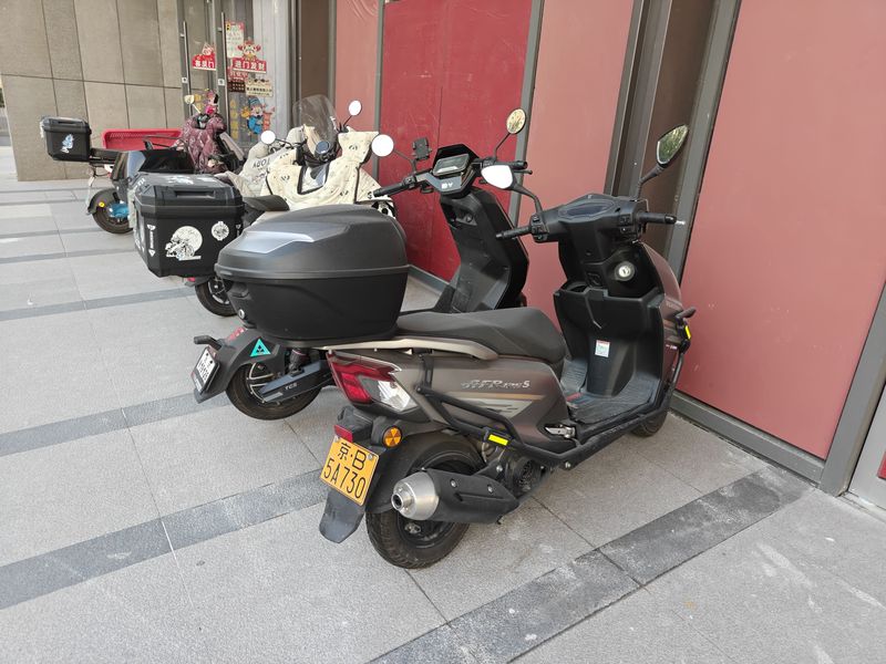 二手豪爵AFR125