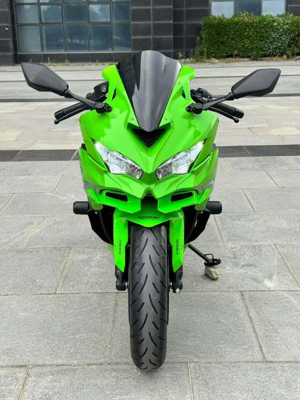 二手川崎ZX-4R