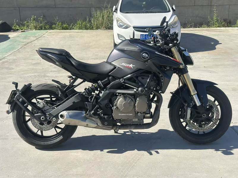 二手QJMOTOR追600