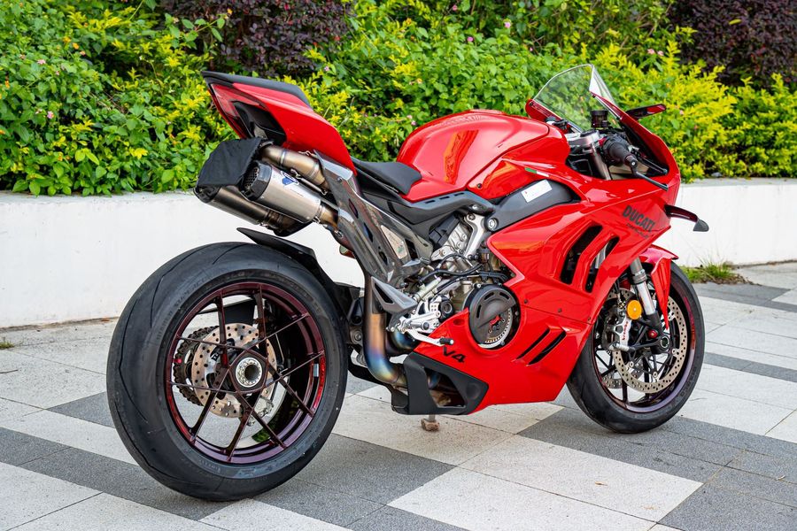二手杜卡迪Panigale V4