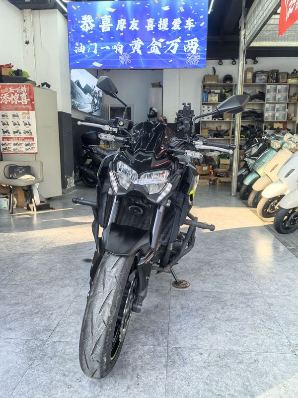 二手川崎Z900