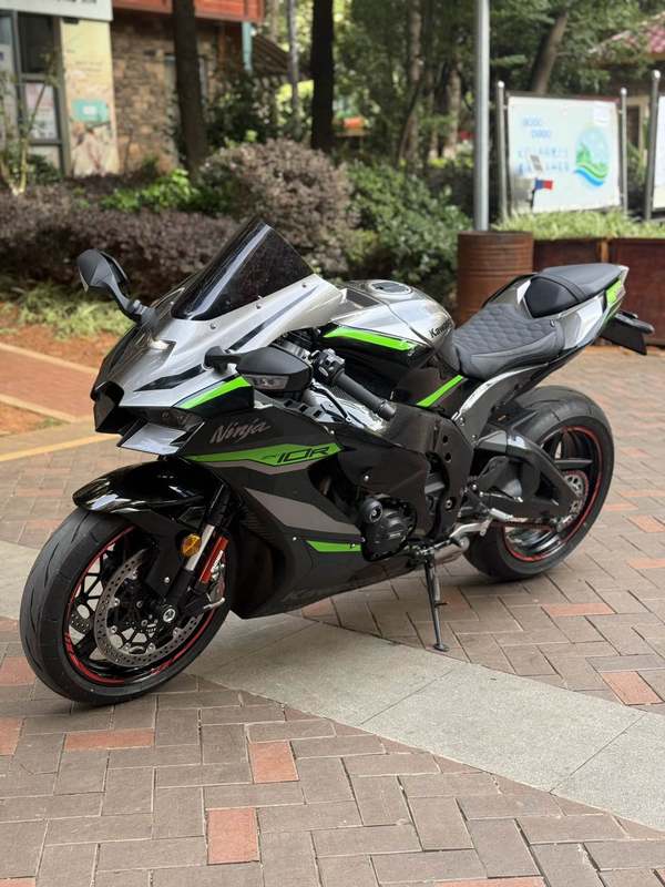 二手川崎Ninja ZX-10R