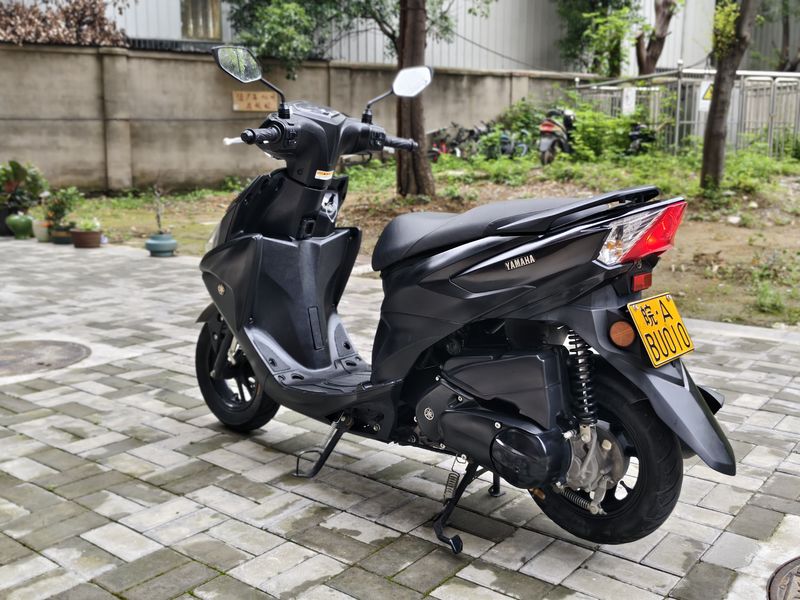 二手建设雅马哈福禧125