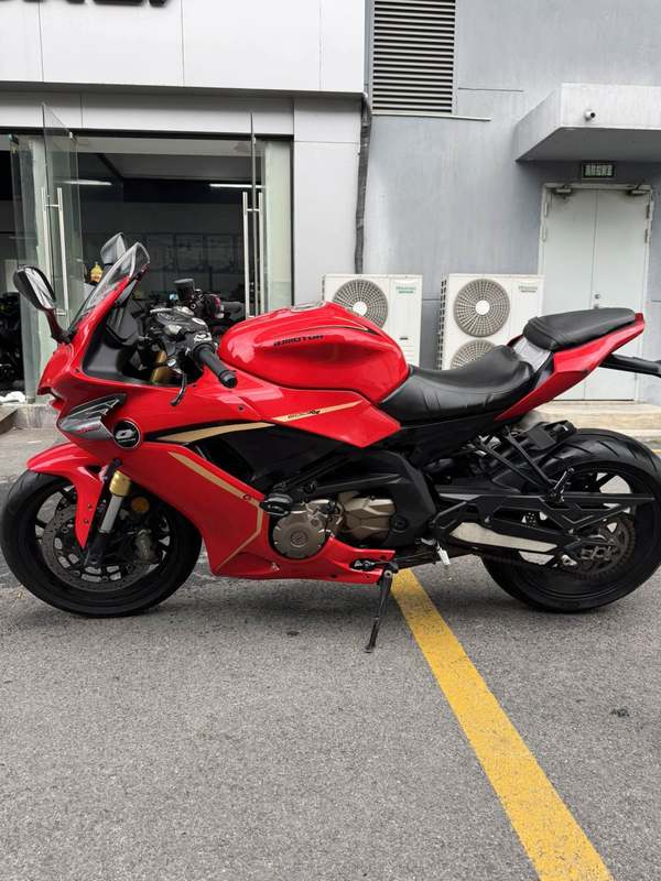 二手QJMOTOR赛600