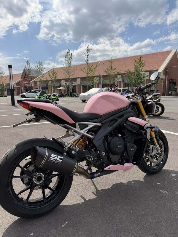 二手凯旋Speed Triple 1200