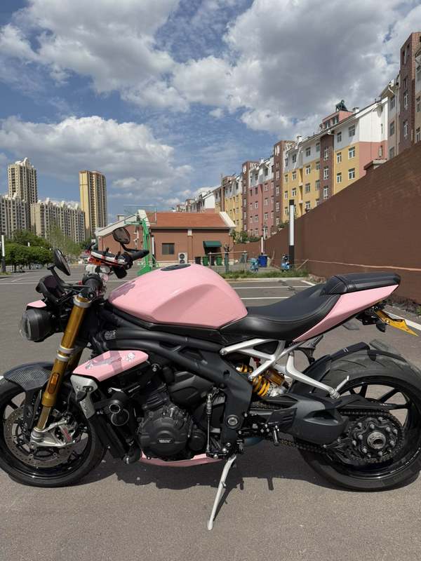 二手凯旋Speed Triple 1200