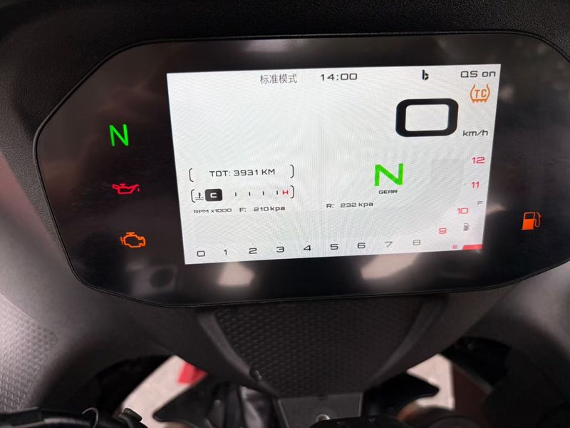 二手QJMOTOR赛600