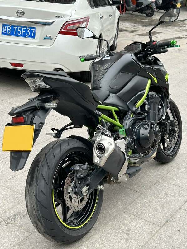 二手川崎Z900
