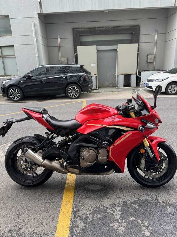 二手QJMOTOR赛600