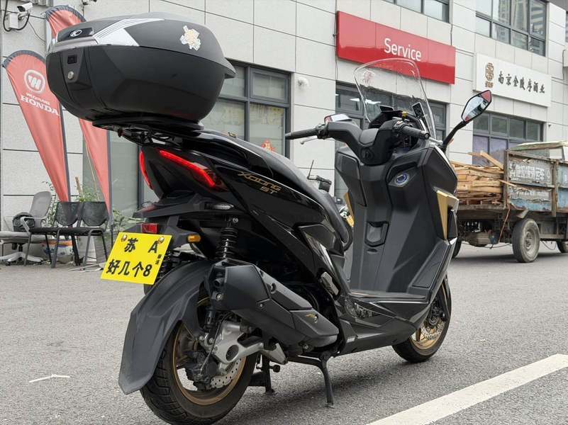 二手光阳赛艇 ST250