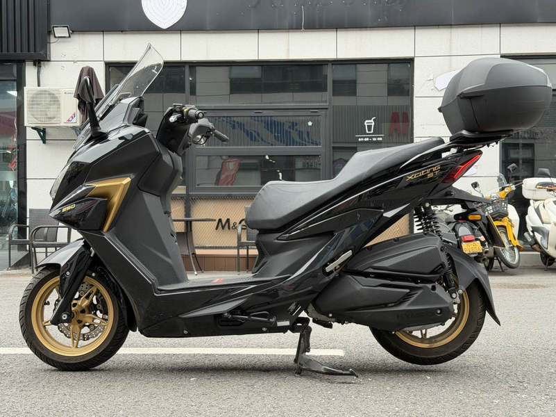 二手光阳赛艇 ST250