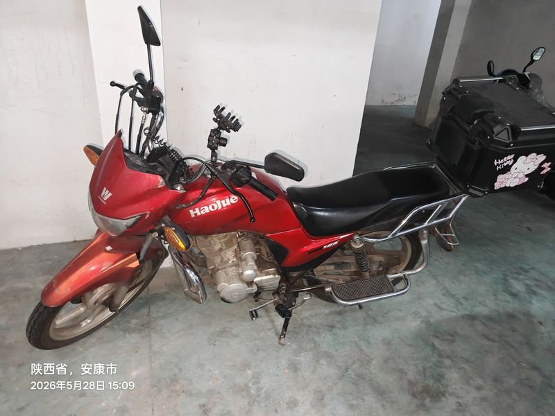 二手豪爵翼爽DM125E