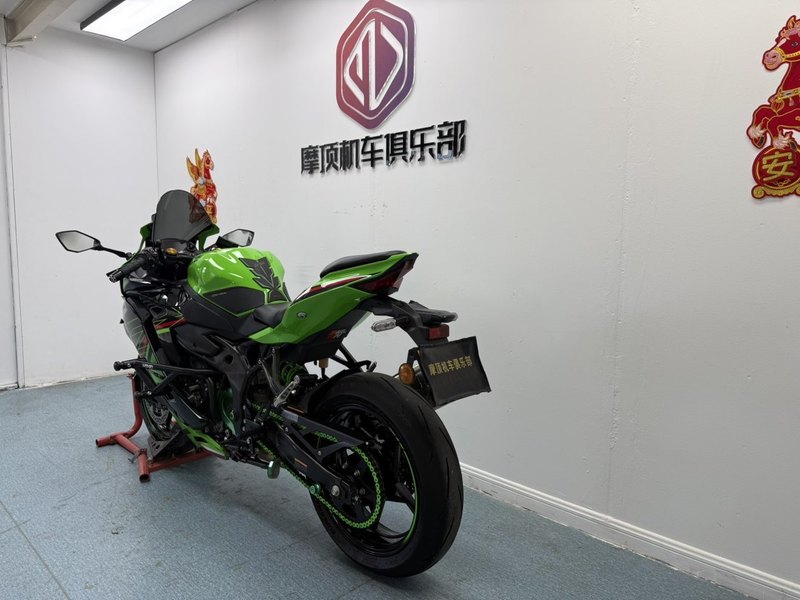 二手川崎ZX-4R