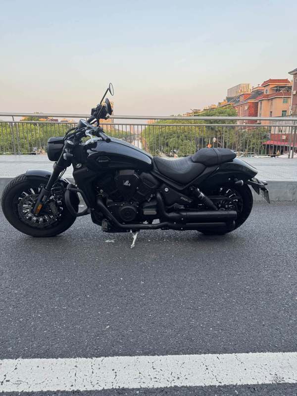 二手奔达黑旗500