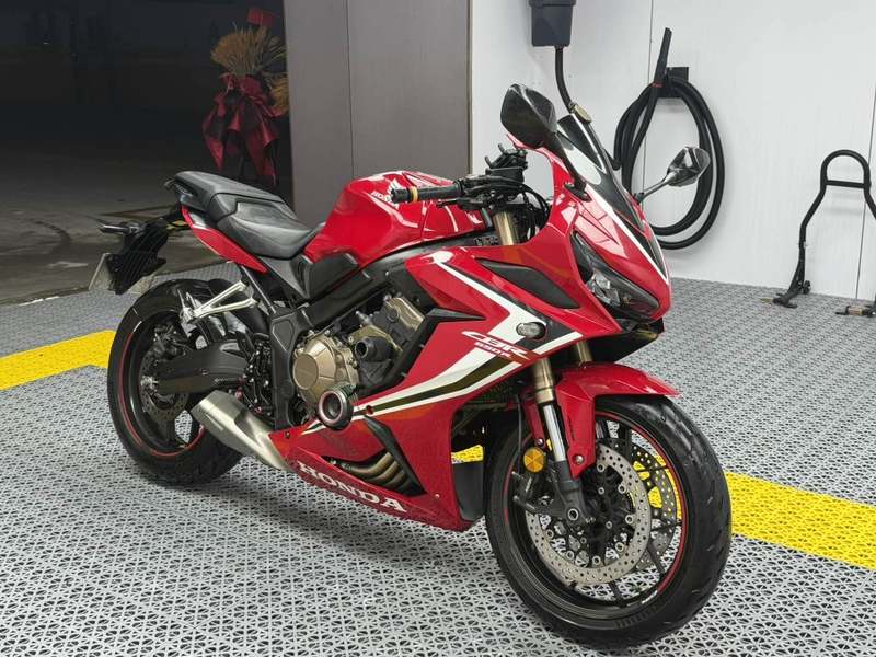 二手本田CBR650R