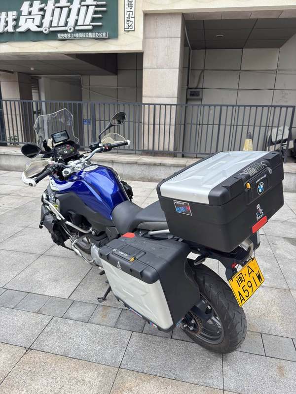 二手宝马F 750 GS