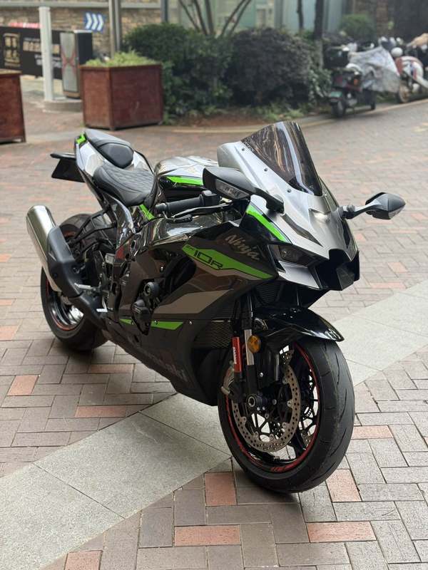 二手川崎Ninja ZX-10R