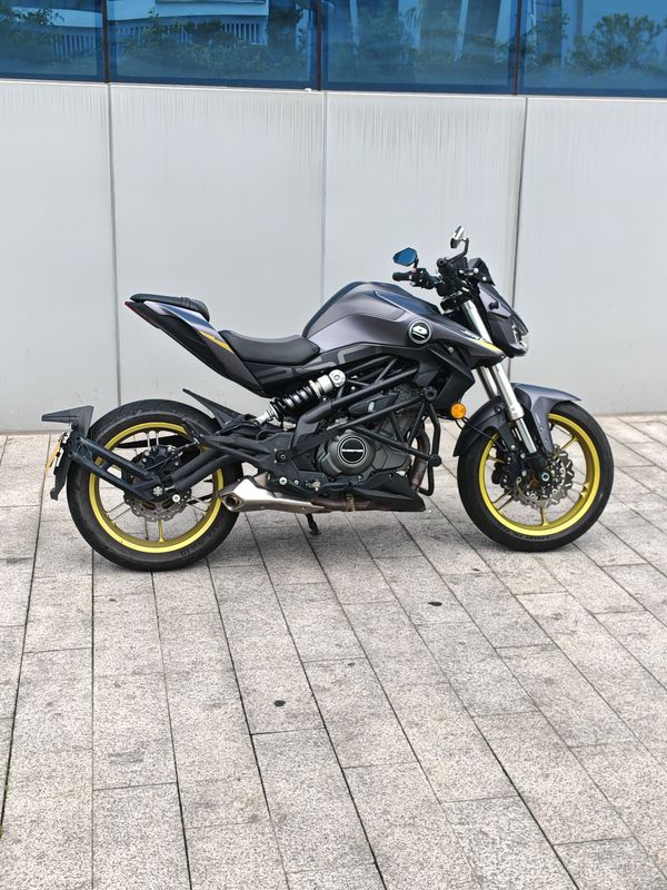 二手QJMOTOR追350