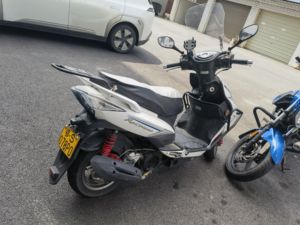 二手光阳弯道150