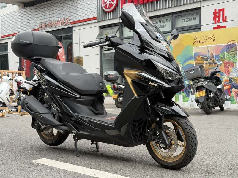 二手光阳赛艇 ST250