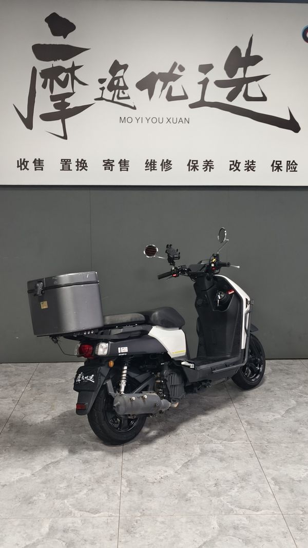 二手三阳小蚂蚁 4MICA