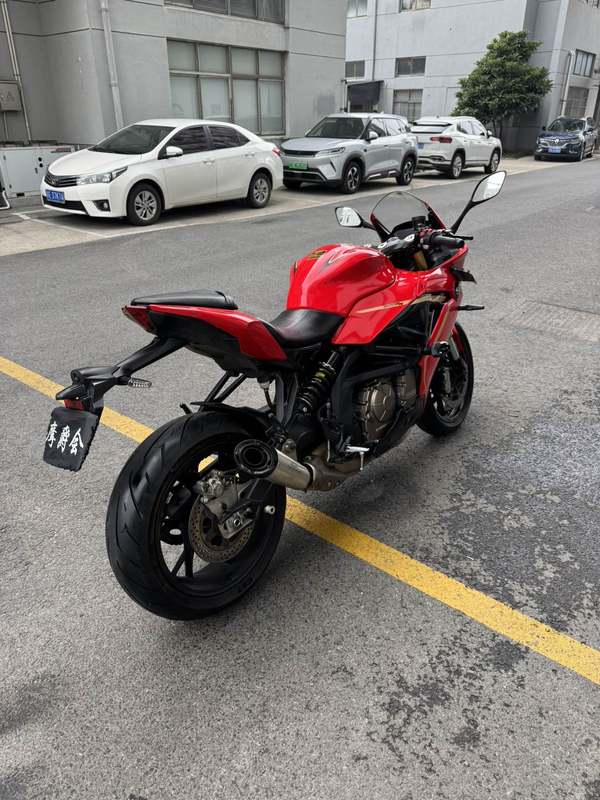 二手QJMOTOR赛600