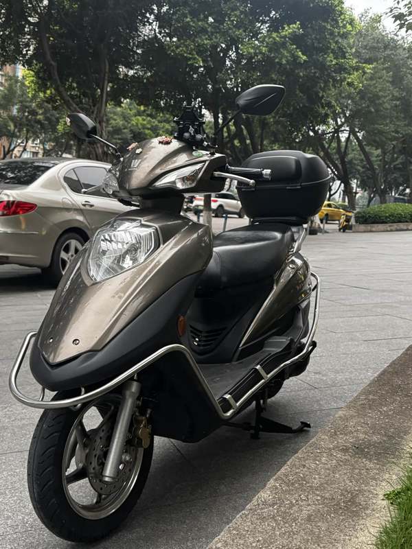 二手豪爵新悦星125