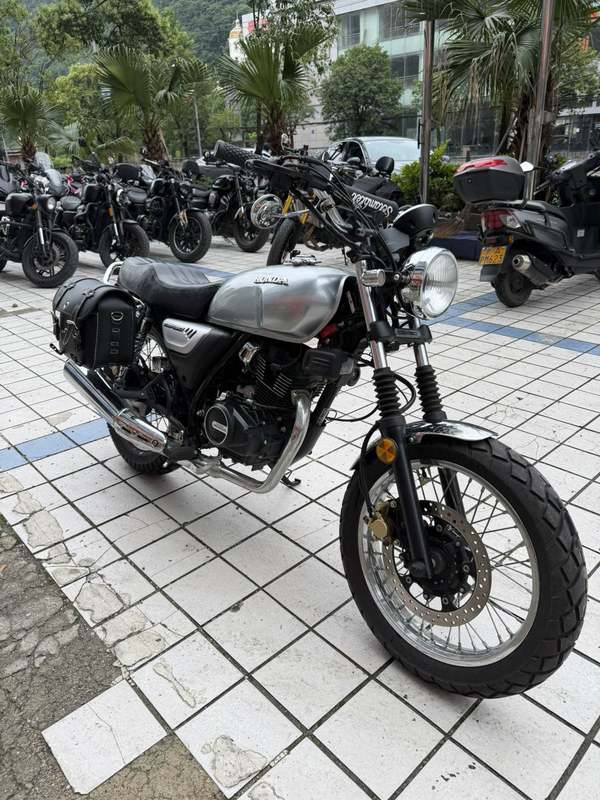 二手五羊本田CGX150