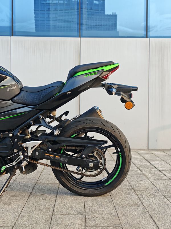 二手川崎Ninja 400
