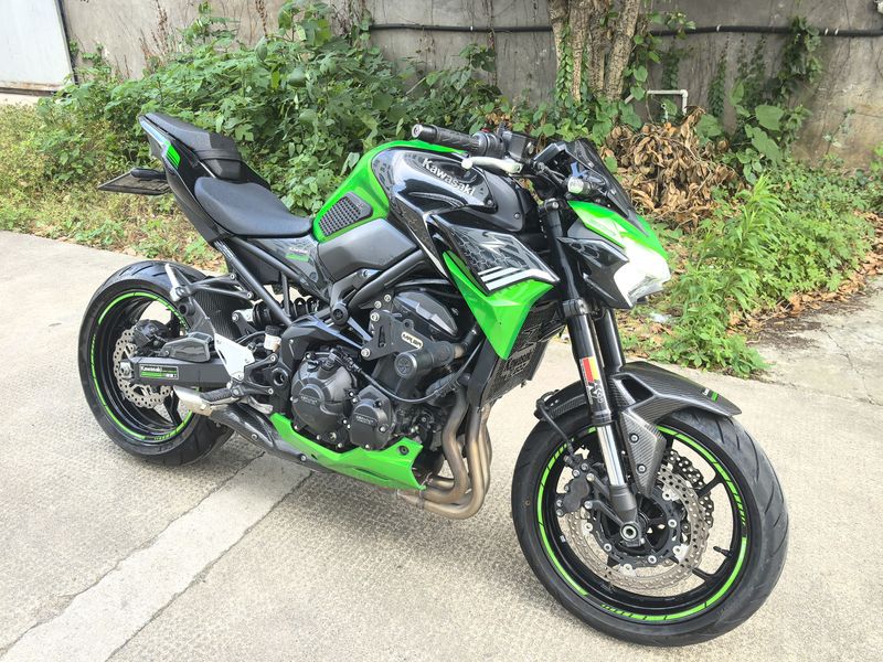 二手川崎Z900