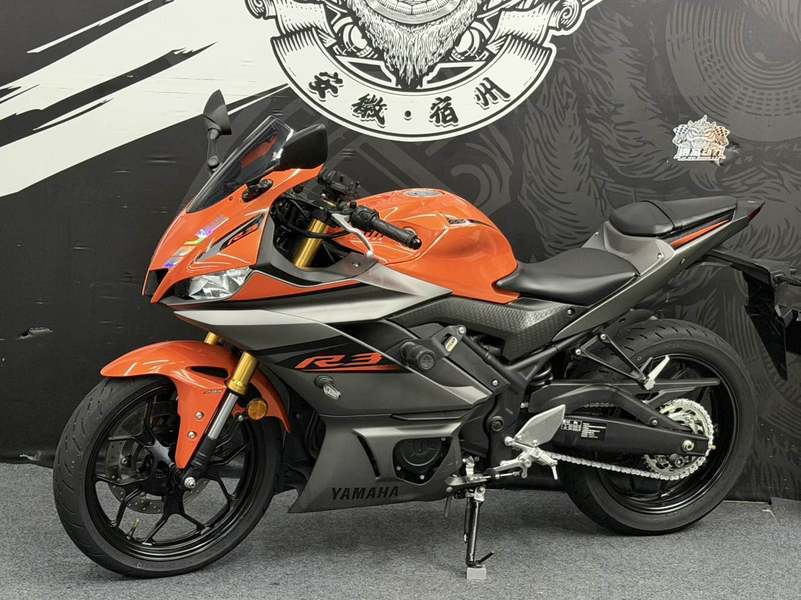 二手雅马哈YZF-R3