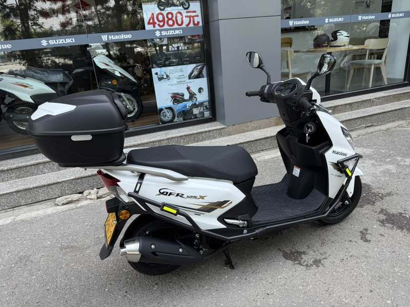 二手豪爵AFR125